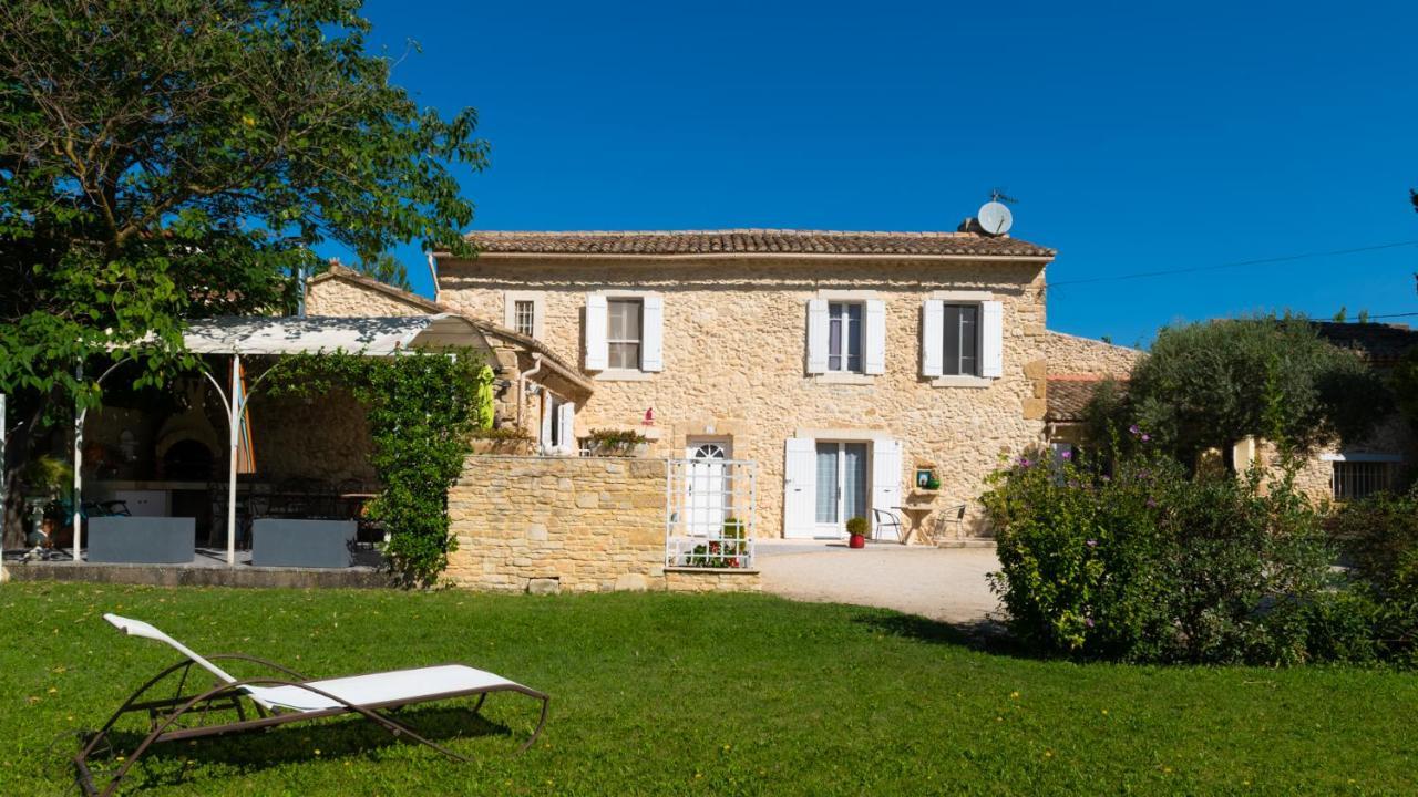 Le Mas Du Chat Bed & Breakfast Cavaillon Luaran gambar