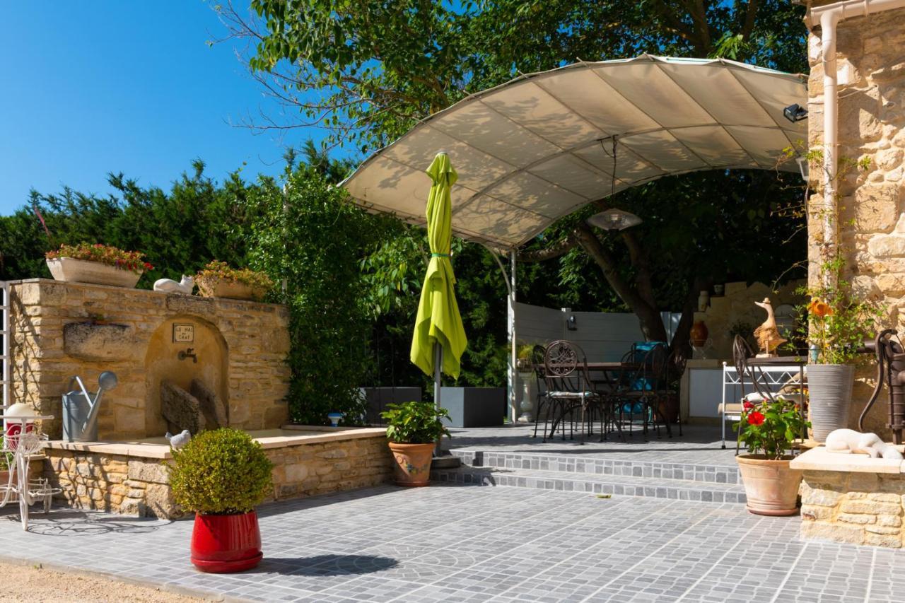 Le Mas Du Chat Bed & Breakfast Cavaillon Luaran gambar