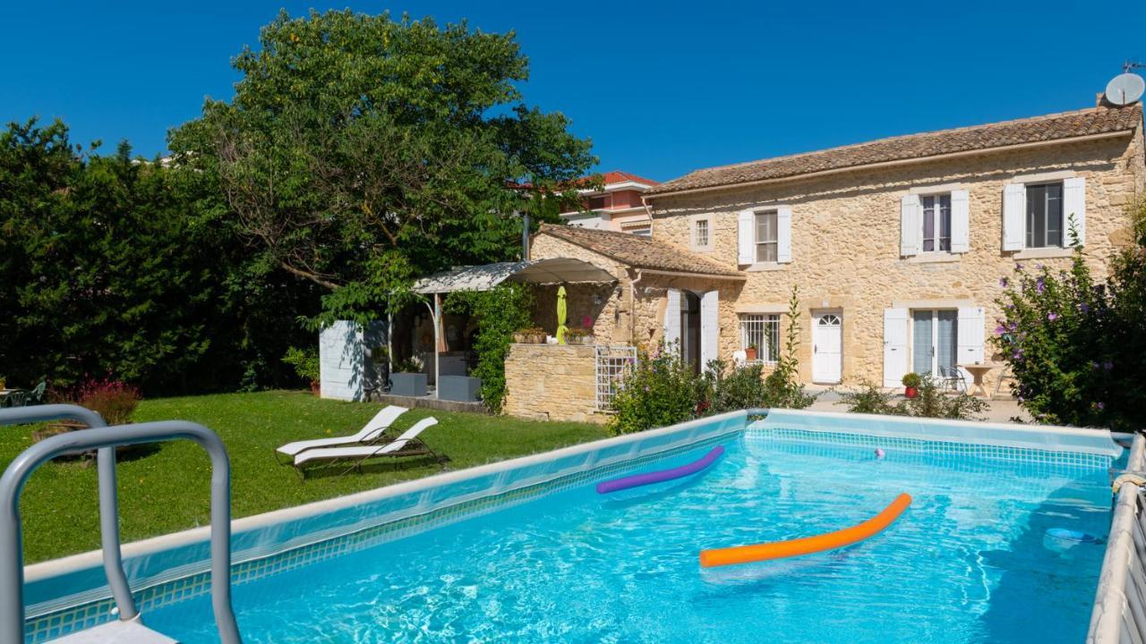 Le Mas Du Chat Bed & Breakfast Cavaillon Luaran gambar