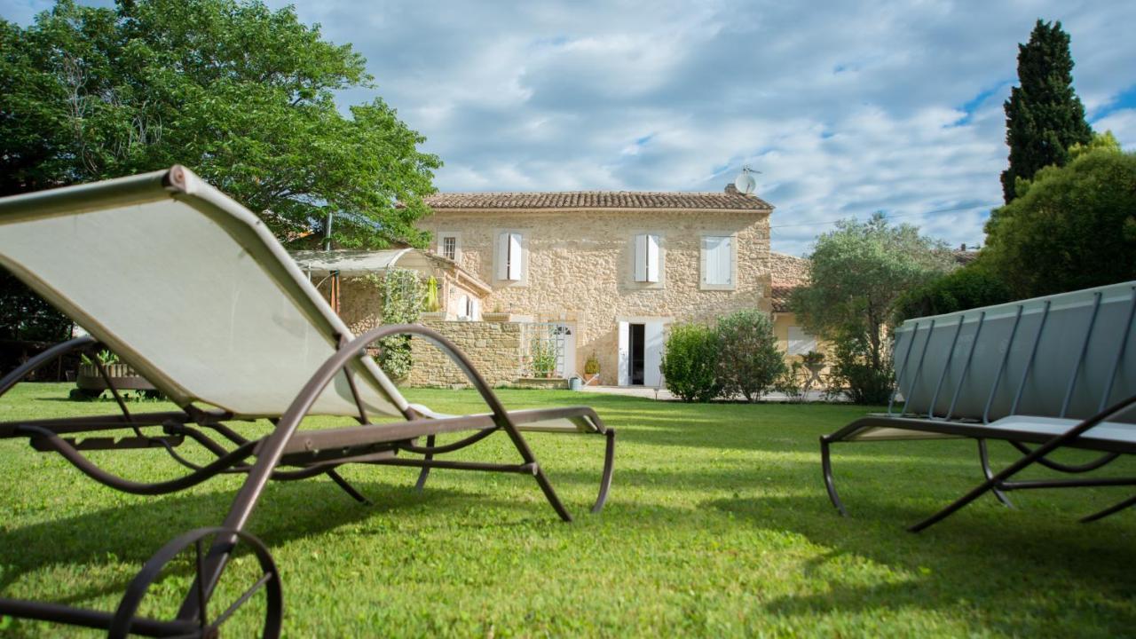 Le Mas Du Chat Bed & Breakfast Cavaillon Luaran gambar