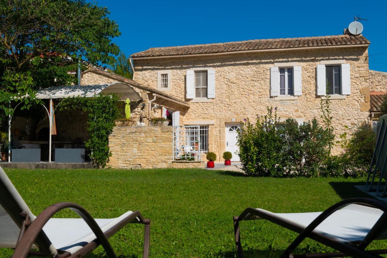 Le Mas Du Chat Bed & Breakfast Cavaillon Luaran gambar